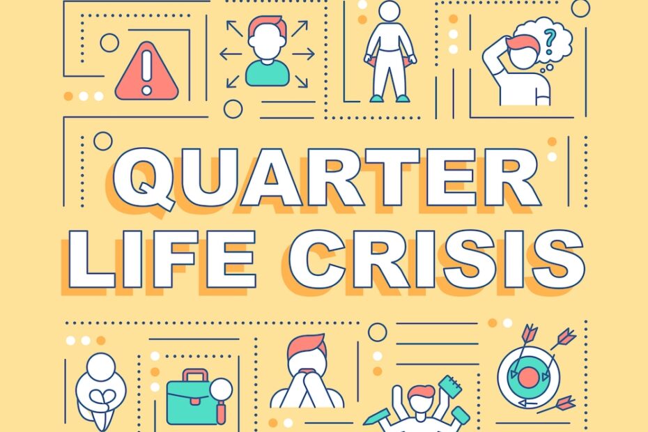 quarter-life crisis image